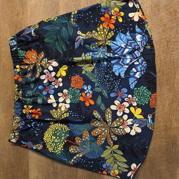 Loft- Floral Print Womens Skirt. Size S - Picture 4 of 4